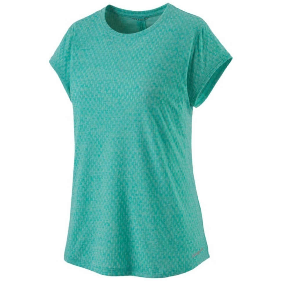 Patagonia Ridge Flow Moisture Wicking Running T Shirt Size M